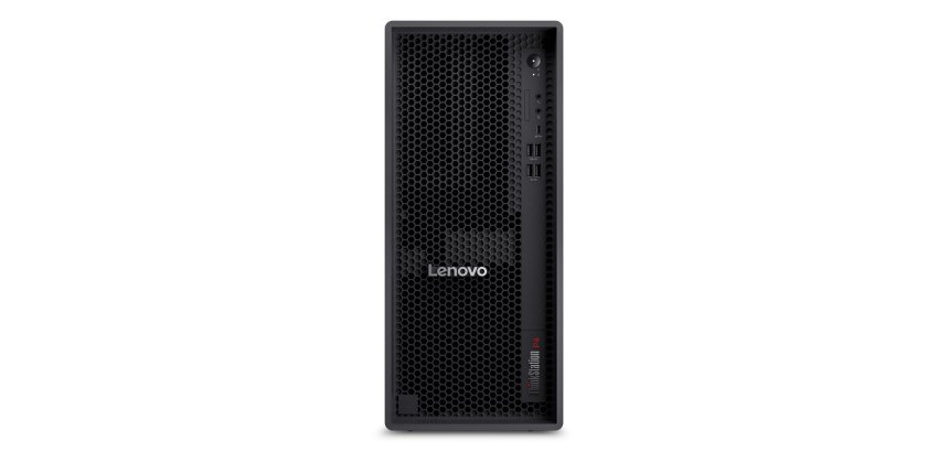 Lenovo ThinkStation P4 AMD Ryzen™ 7 PRO PRO 9755 32 GB DDR5-SDRAM 512 GB SSD Windows 11 Pro Tower-PC Schwarz