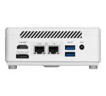 MSI Cubi 5 1M-439BEU Intel Core 5 120U 0.6L sized PC Mini PC White