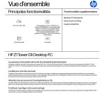 HP Z1 Tower G1i Intel Core Ultra 7 265 16 Go DDR5-SDRAM 512 Go SSD Windows 11 Pro Station de travail AI Workstation, AI PC Noir