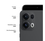 OPPO Reno13 Pro 5G AI Smartphone, Tripla fotocamera 50+50+8MP, Selfie 50MP, Display 6.83” 120HZ AMOLED FHD+, 5800mAh, RAM 12GB(Esp4GB/8GB/12GB)+ROM 512GB, [Versione Italia], Graphite Grey