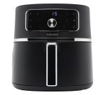 TORNADO TAFT-0005-GS friteuse Unique 5,7 L Autonome 1750 W Friteuse d’air chaud Noir