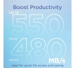 Integral INSSD4TS625V2X disque SSD 4 To 2.5" Série ATA III TLC