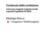 HP Cartuccia magenta originale ad alta capacità PageWide 982X