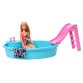 Barbie Piscina Con Bambola