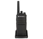 Walkie Talkie Motorola XT420 two-way radios 16 canales 446.00625 - 446.19375 MHz Negro