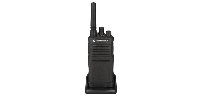 Walkie Talkie Motorola XT420 two-way radios 16 canales 446.00625 - 446.19375 MHz Negro