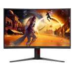 AOC G4 C32G4Z écran plat de PC 80 cm (31.5") 1920 x 1080 pixels Full HD LCD Noir, Rouge