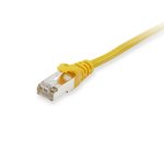 Equip 605566 cavo di rete Giallo 10 m Cat6 S/FTP (S-STP) Rotondo
