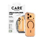 PanzerGlass CARE™ by ® Urban Explorer Case Transparent w. Black MagSafe iPhone 17 Pro protective case for mobile phones Black Cover