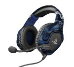 Trust GXT 488 Forze PS4 Casque Avec fil Arceau Gaming Noir, Bleu