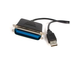 StarTech.com Adattatore stampante USB a parallela 3 m - M/M