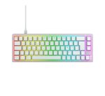 CHERRY K5V2 Compact clavier Gaming USB AZERTY Français Blanc