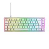 CHERRY K5V2 Compact clavier Jouer USB AZERTY Français Blanc