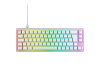CHERRY K5V2 Compact clavier Gaming USB AZERTY Français Blanc