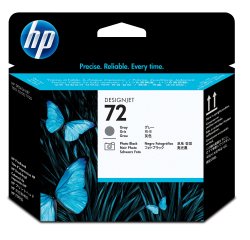 HP 72 têtes d'impression grise et noir photo