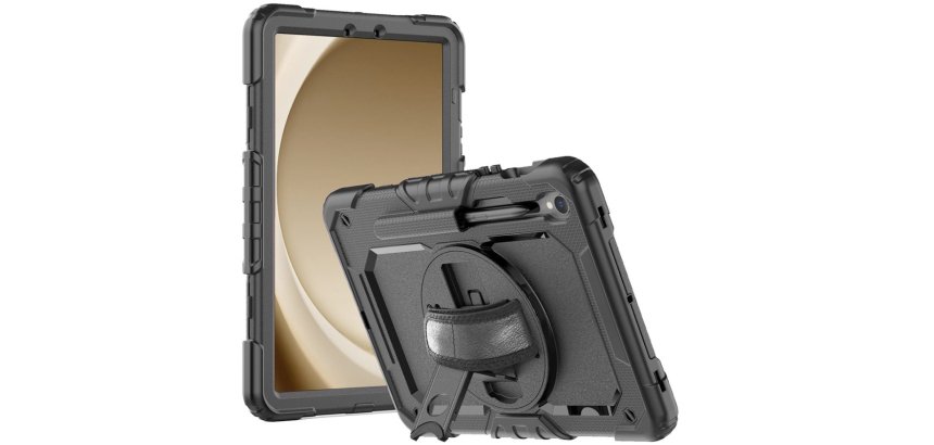Samsung 8720878307613 étui pour tablette 31,5 cm (12.4") Housse Noir