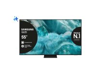 Samsung QLED AI TV 55" QE55Q7F5AUXZT 4K, Processore Q4 AI, 4K Upscaling, Color Booster Pro, OTS Lite, Air Slim Design, Vision AI Smart TV, 2025