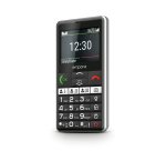 Emporia emporiaPURE-LTE 5.87 cm (2.31") 107 g Black Senior phone