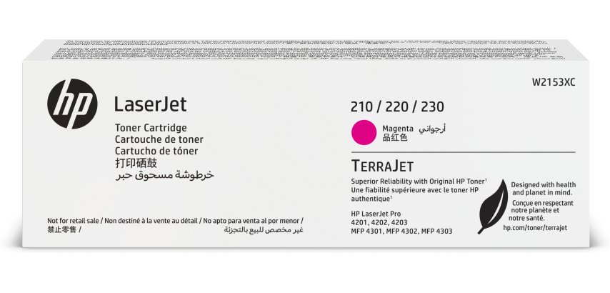 Cartuccia toner magenta contratto HP LaserJet