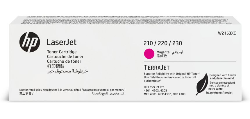 Cartuccia toner magenta contratto HP LaserJet