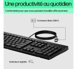 HP Clavier filaire 125