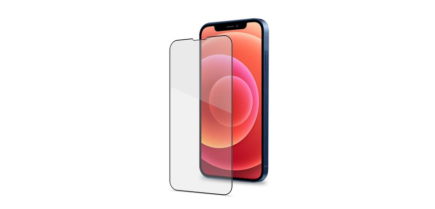 Celly FULLGLASS1009BK protezione per lo schermo e il retro dei telefoni cellulari Pellicola proteggischermo trasparente Apple 1 pz