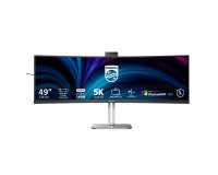 Philips 5000 series 49B2U5900CH/00 écran plat de PC 124 cm (48.8") 5120 x 1440 pixels Dual QHD LCD Noir