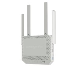 Keenetic Titan (KN-1812) Routeur Multi-Gigabit Wi-Fi 7 maillé BE7200 avec commutateur intelligent 1×10G, 1×2.5G et 4×1G, ports USB 3.2 et 2.0 multifonctions