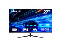 Nilox NXM27FHD18001 pantalla para PC 68,6 cm (27") 1920 x 1080 Pixeles LED Negro