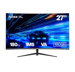 Nilox NXM27FHD18001 computer monitor 68.6 cm (27") 1920 x 1080 pixels LED Black