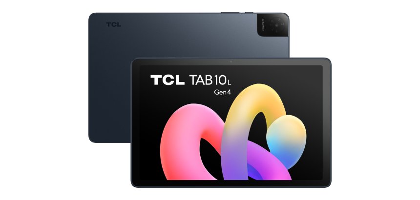 TCL TAB 10L Gen 4 Mediatek 128 GB 25,6 cm (10.1") 4 GB Wi-Fi 5 (802.11ac) Android 15 Antracite