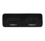 StarTech.com Sdoppiatore Splitter HDMI 4k @ 30hz 1x2 da 1 a 2 porte Alimentato con Adattatore o USB