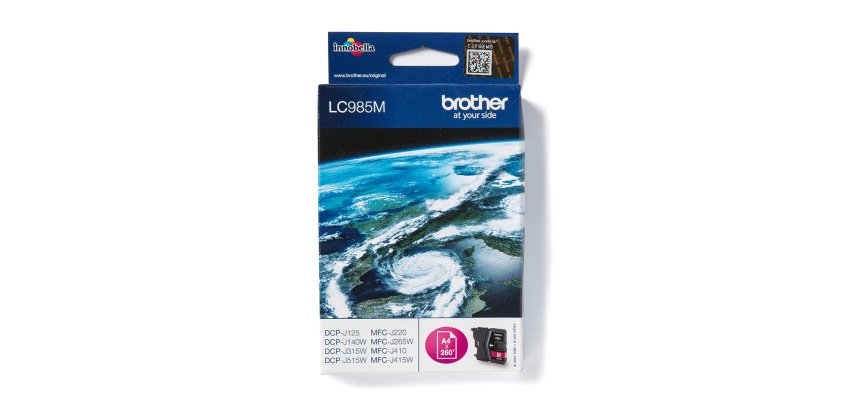Brother - Cartuccia - Magenta -  LC985M - 265 pag