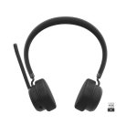 Lenovo Wireless VoIP Headset Auriculares Inalámbrico Diadema Oficina/Centro de llamadas Bluetooth Negro
