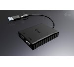 i-tec USB-A/USB-C Dual 4K/60 Hz HDMI Video Adapter
