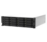 QNAP TS-H2287XU-RP NAS Rack (3 U) Intel Xeon E E-2378 64 Go DDR4 0 To QuTS hero Noir, Blanc
