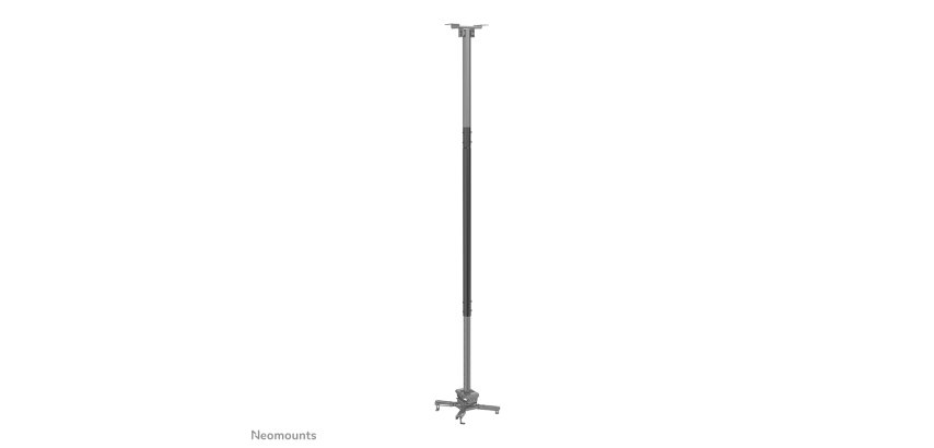 Neomounts ACL25-500BL Tubo de extensión para montaje de proyector en el techo - alt. 89 cm
