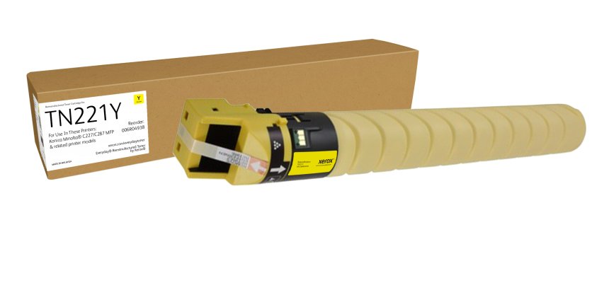 Tóner Everyday™ Amarillo remanufacturado de Xerox es compatible con Konica Minolta A8K3230 (A8K3230), Capacidad estándar