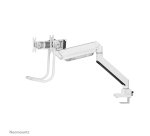 Neomounts NM-D775DXWHITE Support d'écran à fixer 10-32" - ressort à gaz - Topfix - arrêt 180°