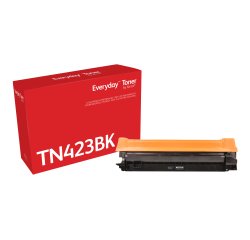 Everyday™ Black Toner by Xerox compatible with Brother TN-423BK, High capacity