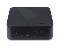 Acer Veriton N VN1502G-13N0U Intel® N N150 0 Go DDR4-SDRAM Mini PC Noir