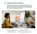 HP Series 5 Écran FHD 23,8 pouces Pro sans socle - 524pf