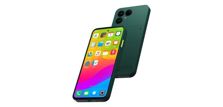 Fairphone The (Gen 6) 16 cm (6.31") Double SIM Android 15 5G USB Type-C 8 Go 256 Go 4415 mAh Vert