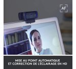Logitech C920 Pro HD webcam 3 MP 1920 x 1080 pixels USB Noir