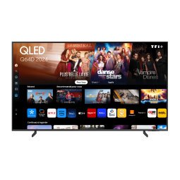 SAMSUNG TV QLED 4K 138 cm TQ55Q64D 2024