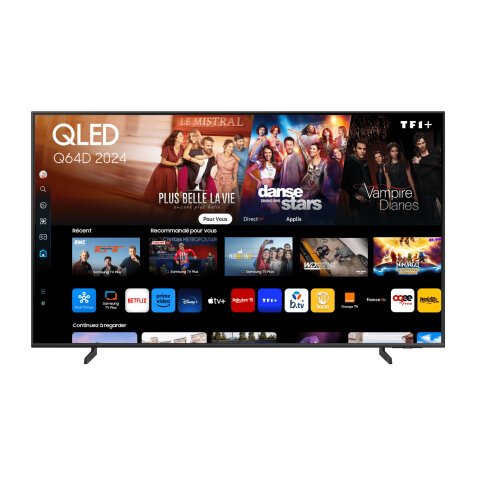 SAMSUNG TV QLED 4K 138 cm TQ55Q64D 2024