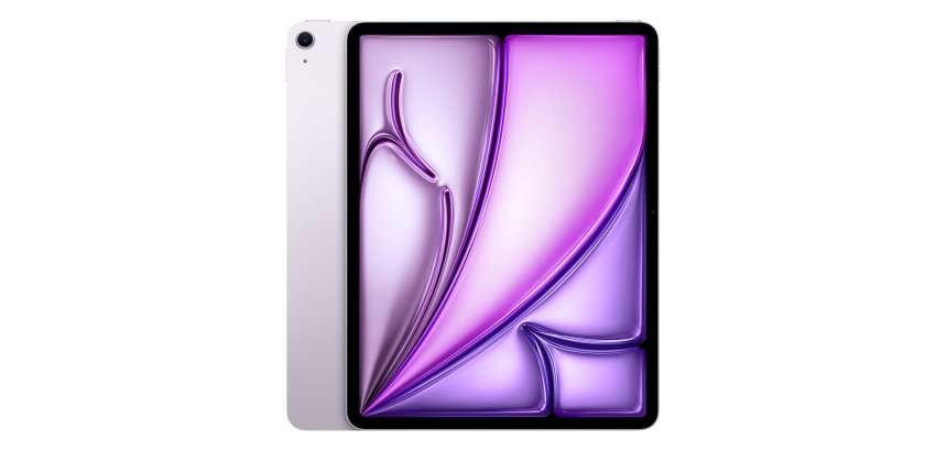Apple iPad Air Apple M 256 Go 33 cm (13") 8 Go Wi-Fi 6E (802.11ax) iPadOS 18 Violet