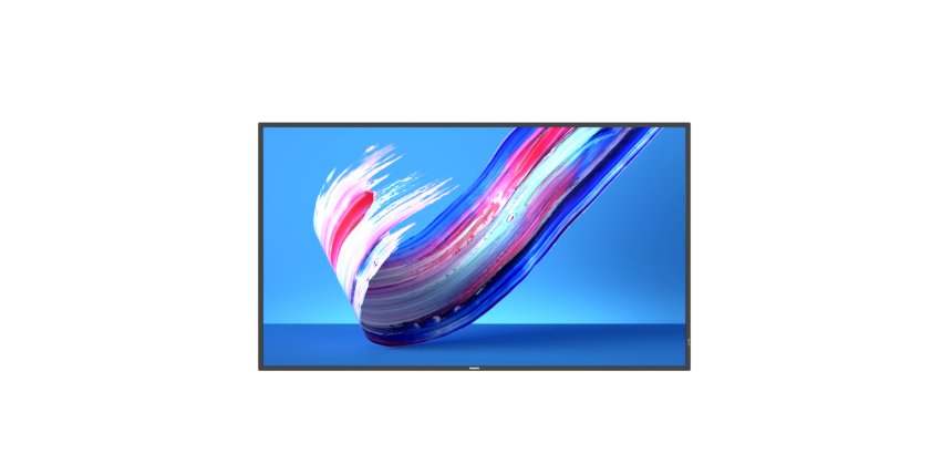 Philips 55BDL3650Q Écran plat de signalisation numérique 139,7 cm (55") LCD Wifi 350 cd/m² 4K Ultra HD Noir Intégré dans le processeur Android 10 18/7