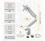 Fellowes Platinum Series Bras porte-écran simple - Argent