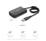 StarTech.com USB 2.0 to VGA Adapter, USB to VGA Monitor Converter for Windows, 1080p (no support for macOS/ChromeOS/Linux) - TAA